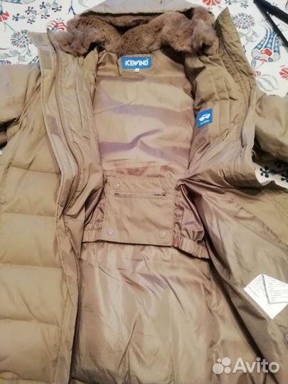 Пуховик женский. 48 размер