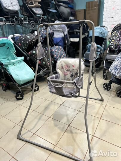 Качель напольная