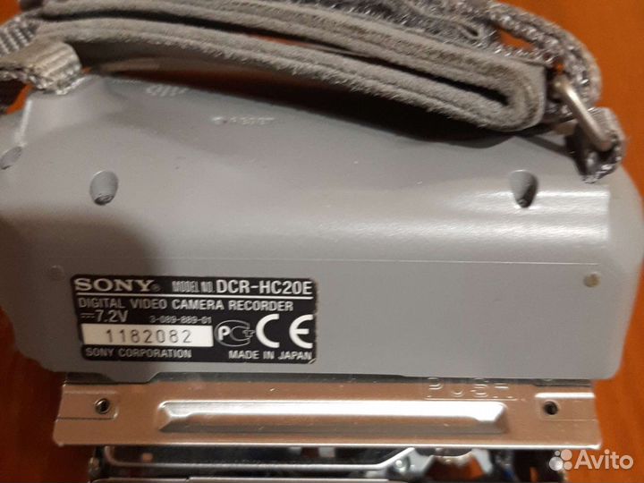 Видеокамера sony