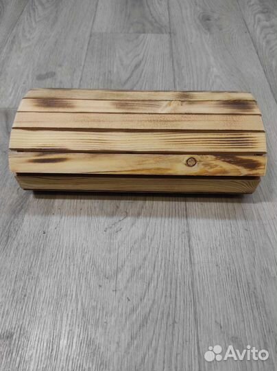 Деревянные дорожки, декоративные