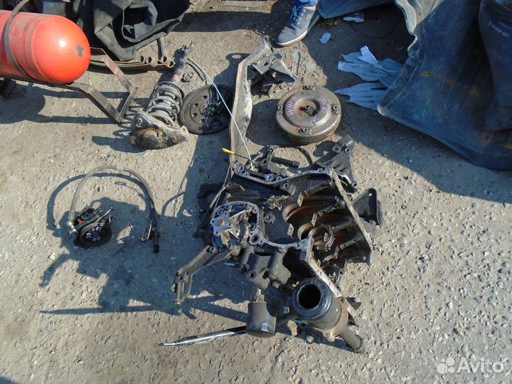 Nissan primera p11 блок sr20