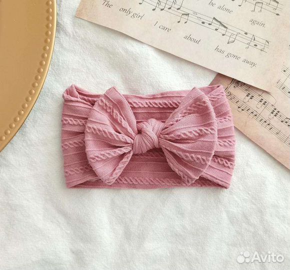 Повязка Бант для девочек