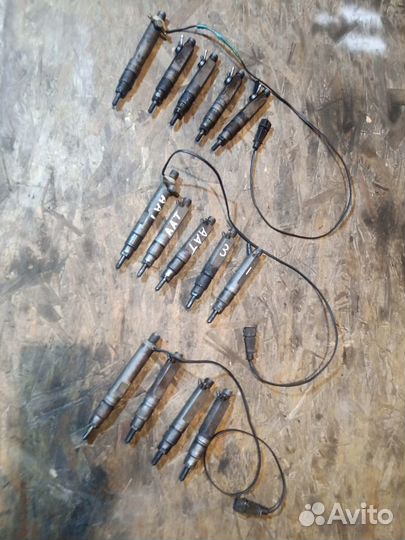 Тнвд трубки форсунки турбины