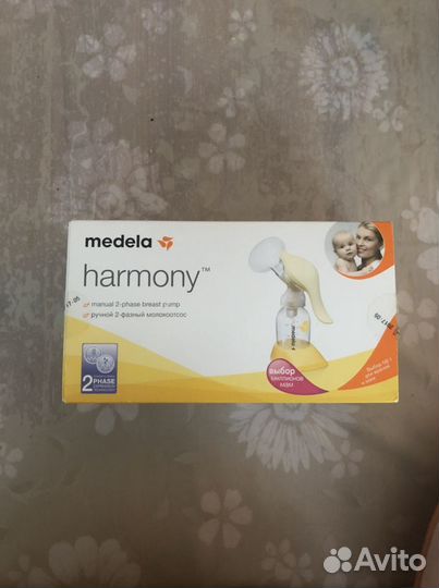 Молокоотсос medela ручной