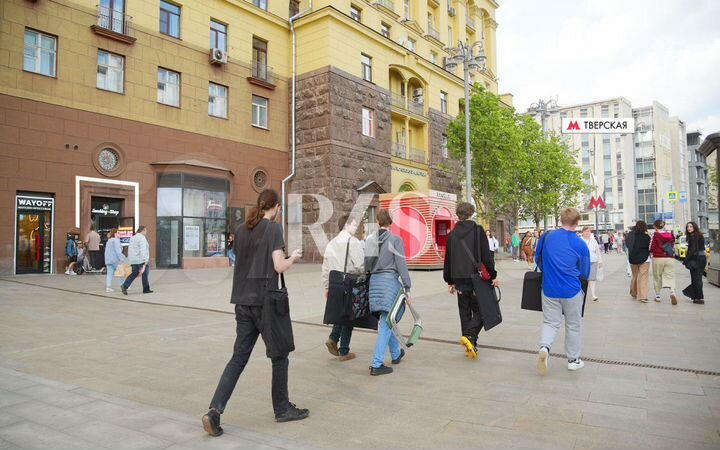 Арендный бизнес на Тверской улице, 14.9 м²