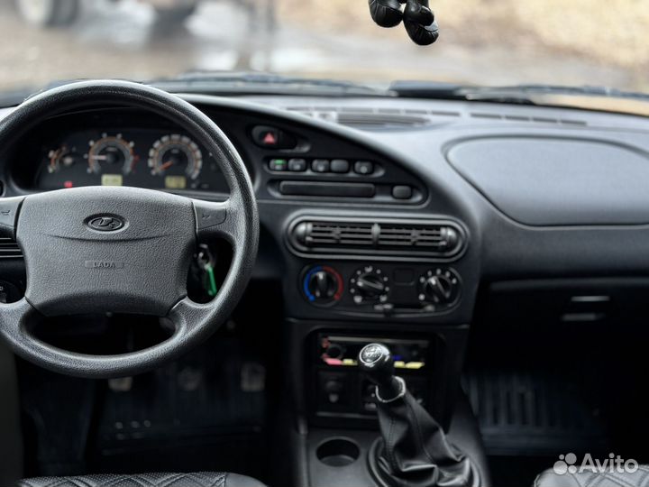 ВАЗ Niva Travel 1.7 МТ, 2022, 21 400 км