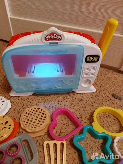 Микроволновка чудо печка Play Doh