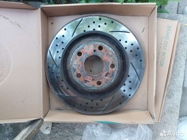 Диски тормозные Тойота Венза