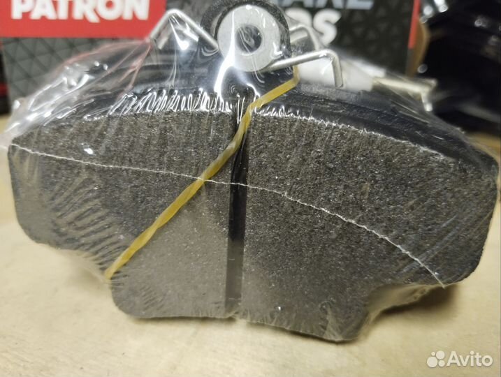 Колодки тормозные передние дисковые patron PBP845