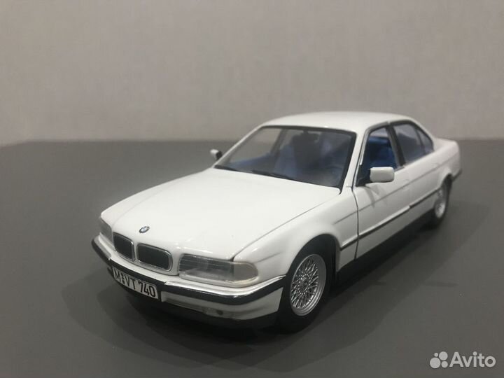 BMW E38 E39 5er 7er Paul's Model Art масштаб 1:24