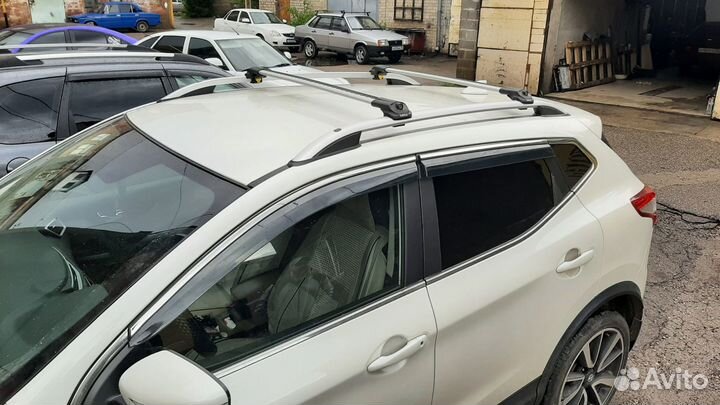 Рейлинги на крышу Nissan Qashqai, J11