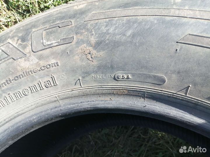 Continental ContiTrac 265/70 R18 114S