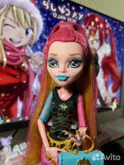 Кукла монстер хай monster high