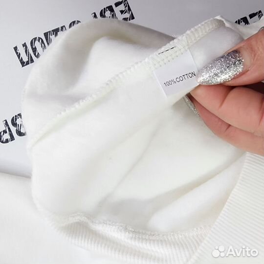 Толстовка женская 42 размер Off-White
