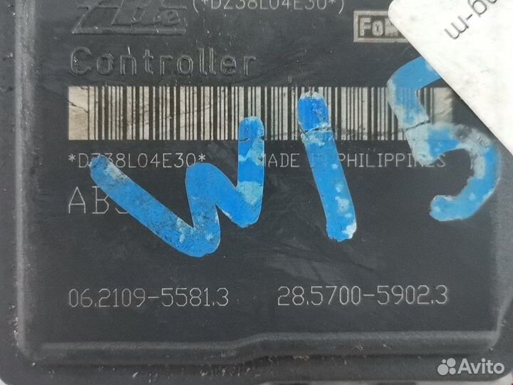 Блок ABS для Ford Fiesta 6 1550294