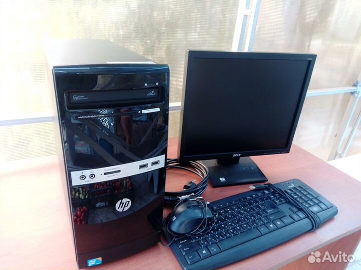 Компьютер в сборе