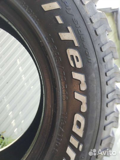 Bfgoodrich All-Terrain T/A KO 245/70 R16