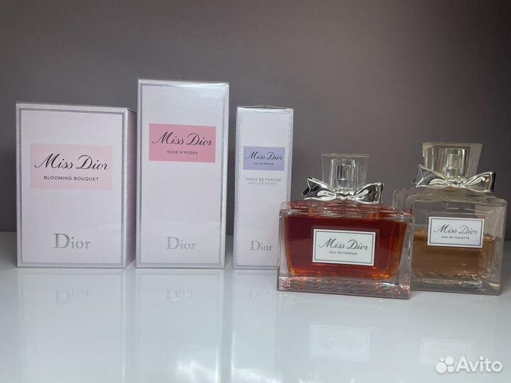 Miss Dior парфюм/туалетная вода