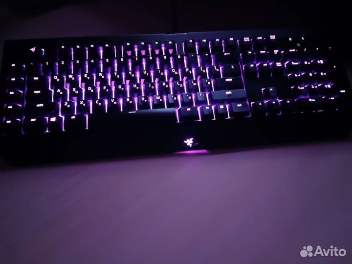 Механическая клавиатура Razer blackwidow chromav2