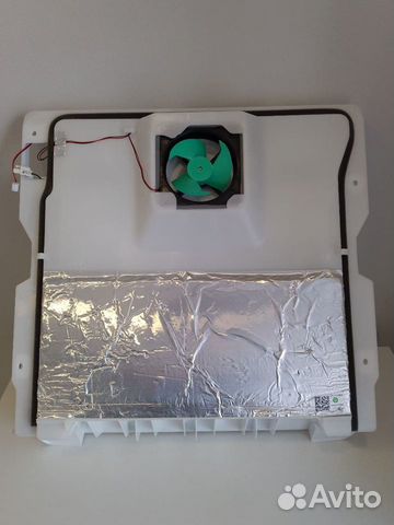 Воздуховод с вентилятором холодильника Haier