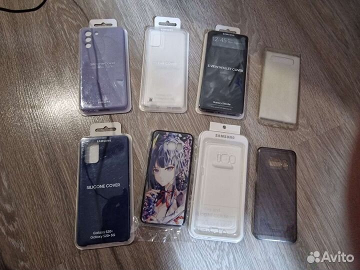Чехлы и стекла Samsung galaxy