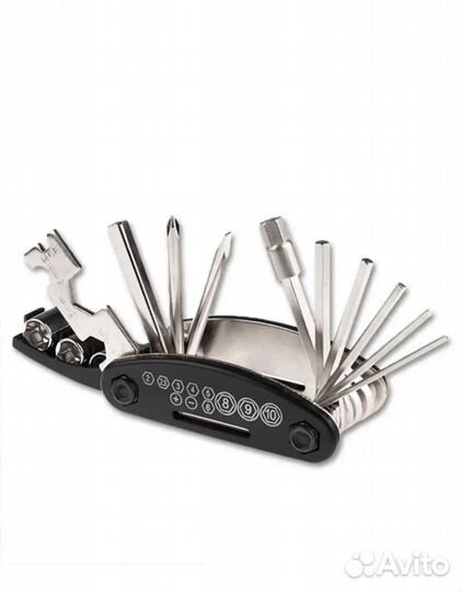 Мультитул для электросамоката или велосипеда