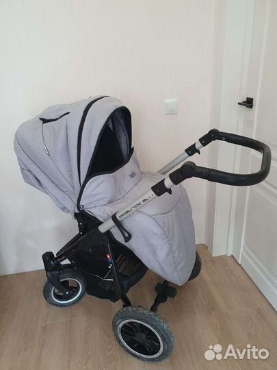 Коляска 2 в 1 Noordline beatrice alu