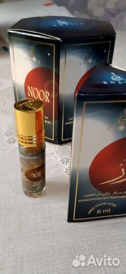 Духи масляные арабские