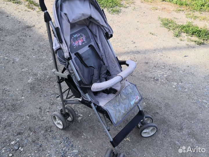 Прогулочная коляска трость бу
