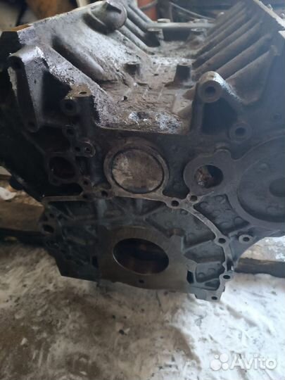 Блок цилиндров камаз евро 4
