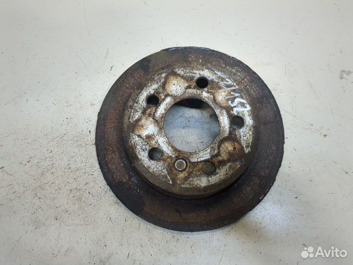 Диск тормозной Mercedes B W245, 2007