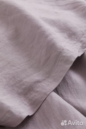 HM home скатерть лён новая 140х320