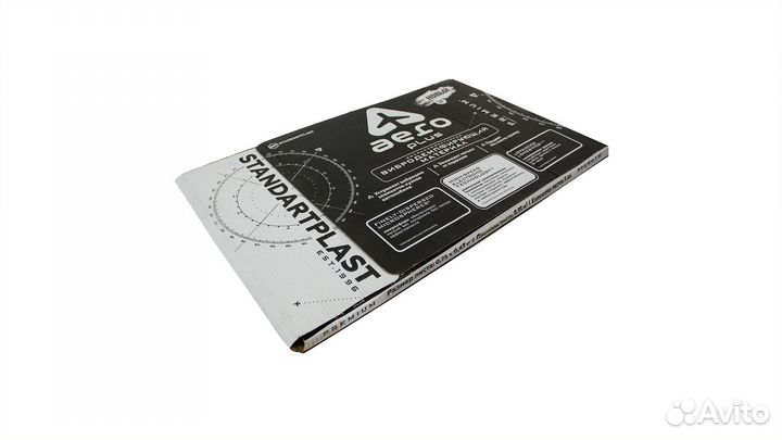 STP Вибродемпфирующий материал StP Aero Plus