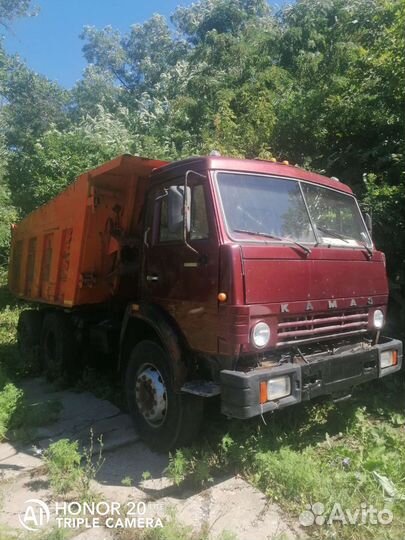 КамАЗ 65115C, 2002