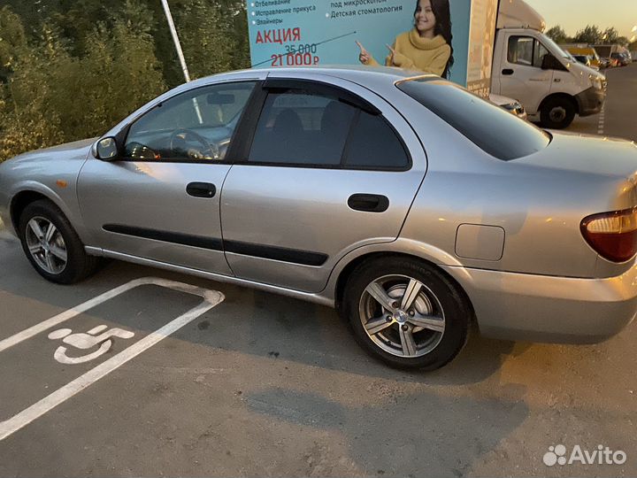 Nissan Almera 1.5 МТ, 2005, 195 000 км