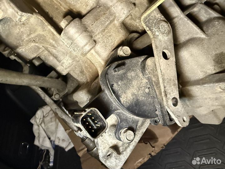 Вариатор nissan x trail на запчасти