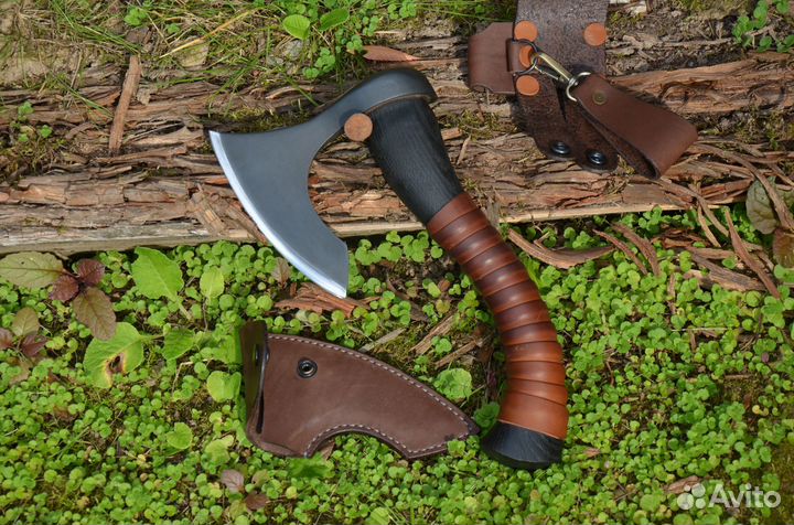 Топор для похода. Ручная ковка. Своя кузня