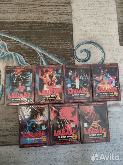 DVD коллекция ужасы
