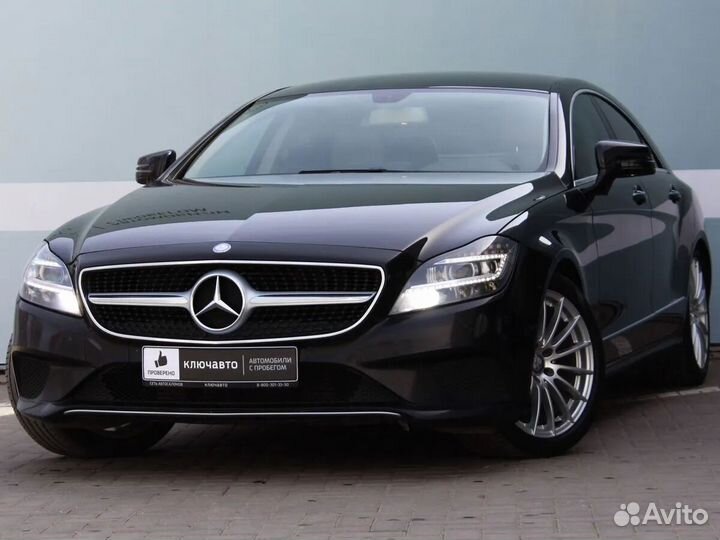 Mercedes-Benz CLS-класс 3.0 AT, 2015, 168 285 км