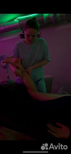 Классический и арома массаж Беговая