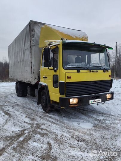Тентованный грузовик 30 м³ Volvo FL, 1989
