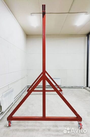 Мпу 1 т 2,5х3,5 м Мобильное перегрузочное устройство усиленной конструкции (кран козловой)