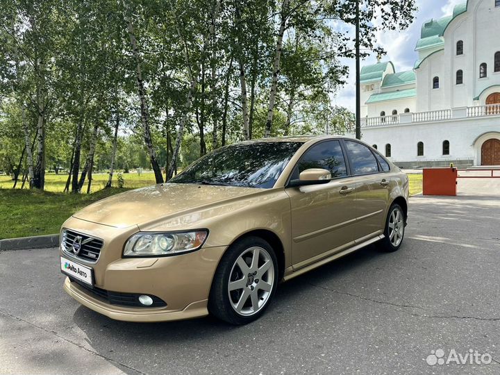 Volvo S40 2.4 AT, 2008, 135 500 км