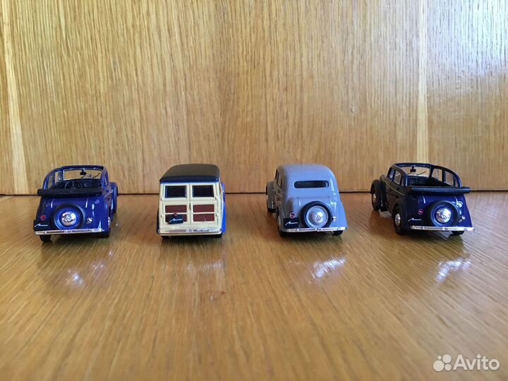 Москвич 401, 420-422 Почта, 400-420А, Автолегенды