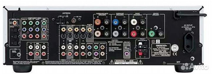 Ресивер Onkyo TX-SR 504 Japan