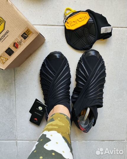 Новые тапочки Furoshiki Vibram оригинал 3 пары