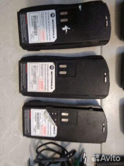 Профессиональная радиостанция Motorola P020 3шт