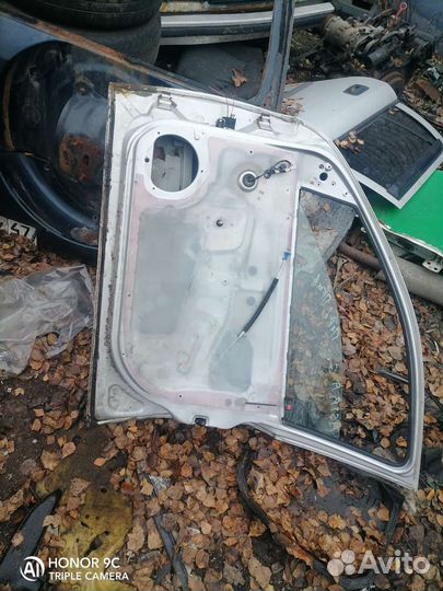 Дверь передняя правая opel astra g