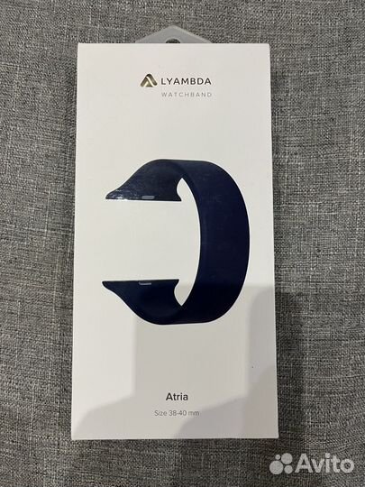 Ремешок lyambda apple watch 1-8 для 41 мм