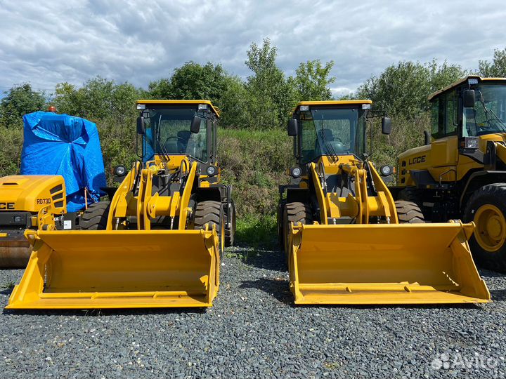 Фронтальный погрузчик SDLG (LGCE) LG918, 2023